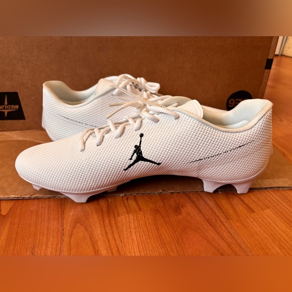 Jordan Vapor Edge Speed 360 PE White/Black Jumpman RARE Football Cleats